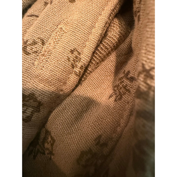 Easel Oversized Floral Print Button Down Shirt Size S - Picture 7 of 8